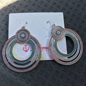 Sorbet earrings from Premier Designs